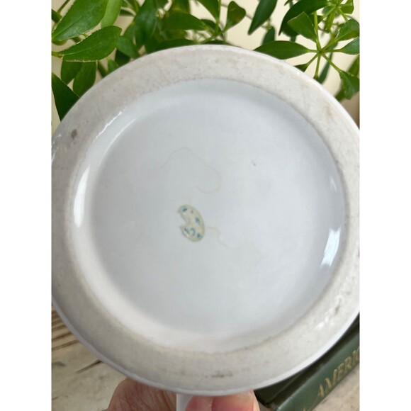 Vintage Otagiri JAPAN Nautical Seagulls & Sailboat Hand Painted Stoneware Mug - Picture 6 of 8